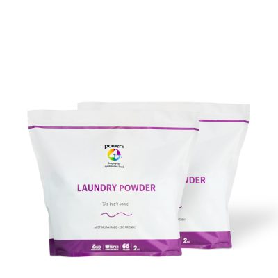 Laundry Powder 2 Pack Bundle