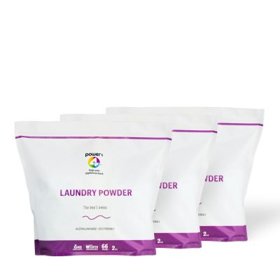 Laundry Powder 3 Pack Bundle