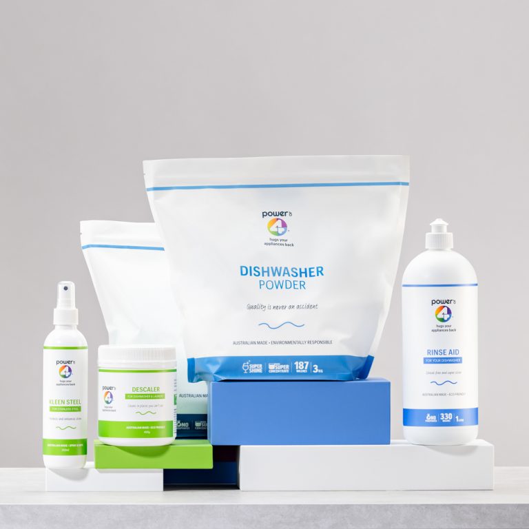 Complete Dishwasher Bundle Power Of 4