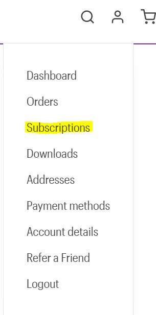 Subscription
